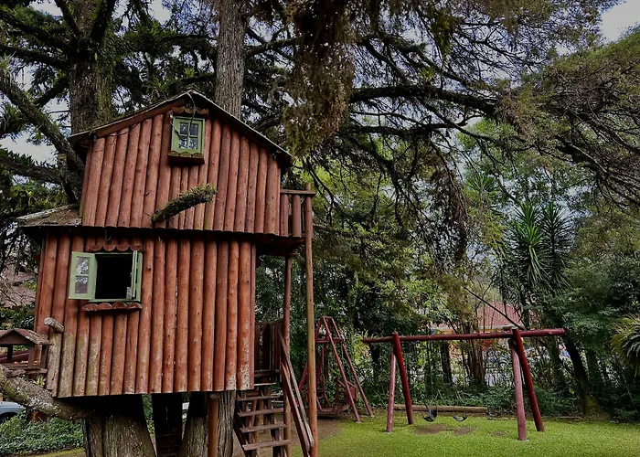 Natur Hotel - 700M Da Rua Coberta Gramado
